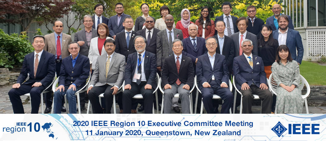 2020 IEEE Region 10 ExCom meeting