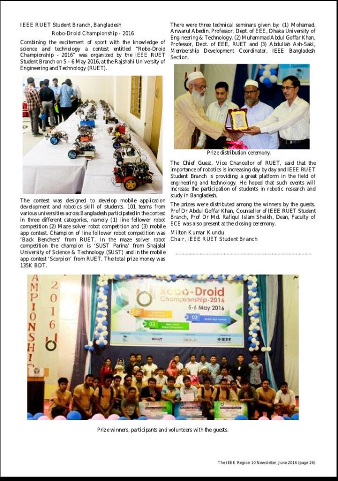 Robo-Droid Championship