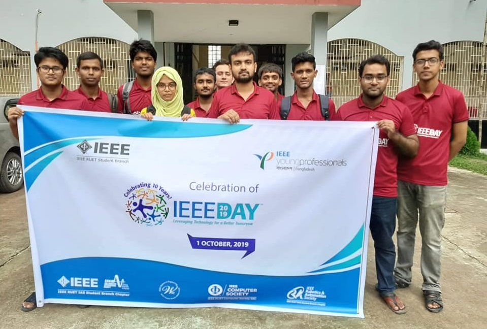 IEEE RUET SB celebrating of IEEE Day 2020