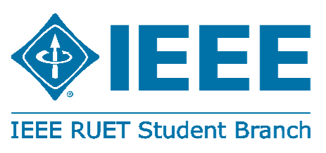 IEEE  RUET SB Logo