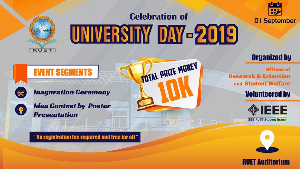 Celebration of University Day 2019