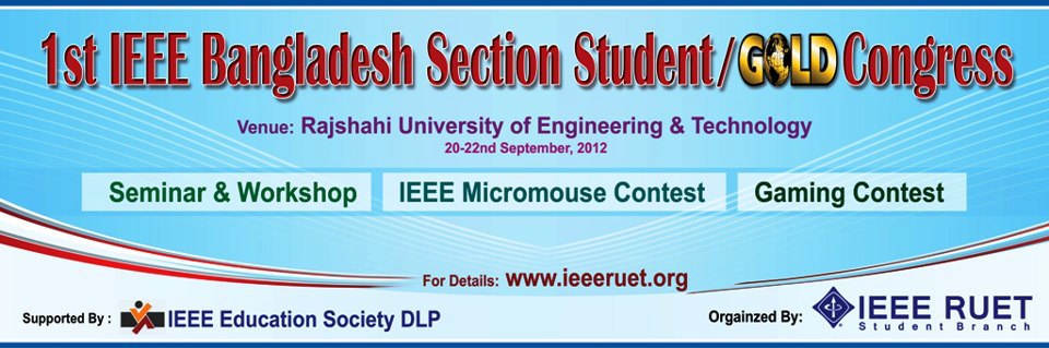 First IEEE BDS Student/GOLD Congress