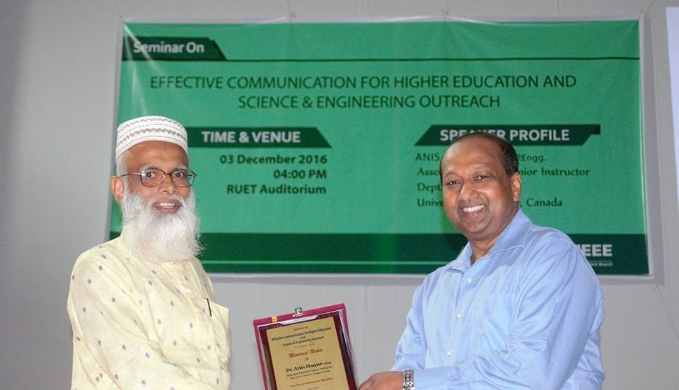 Effective Comm for Higher Education and Science & Engg Outreach