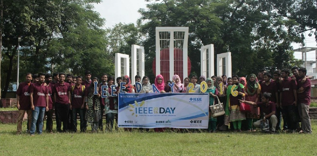 Celebration of IEEE Day 2016