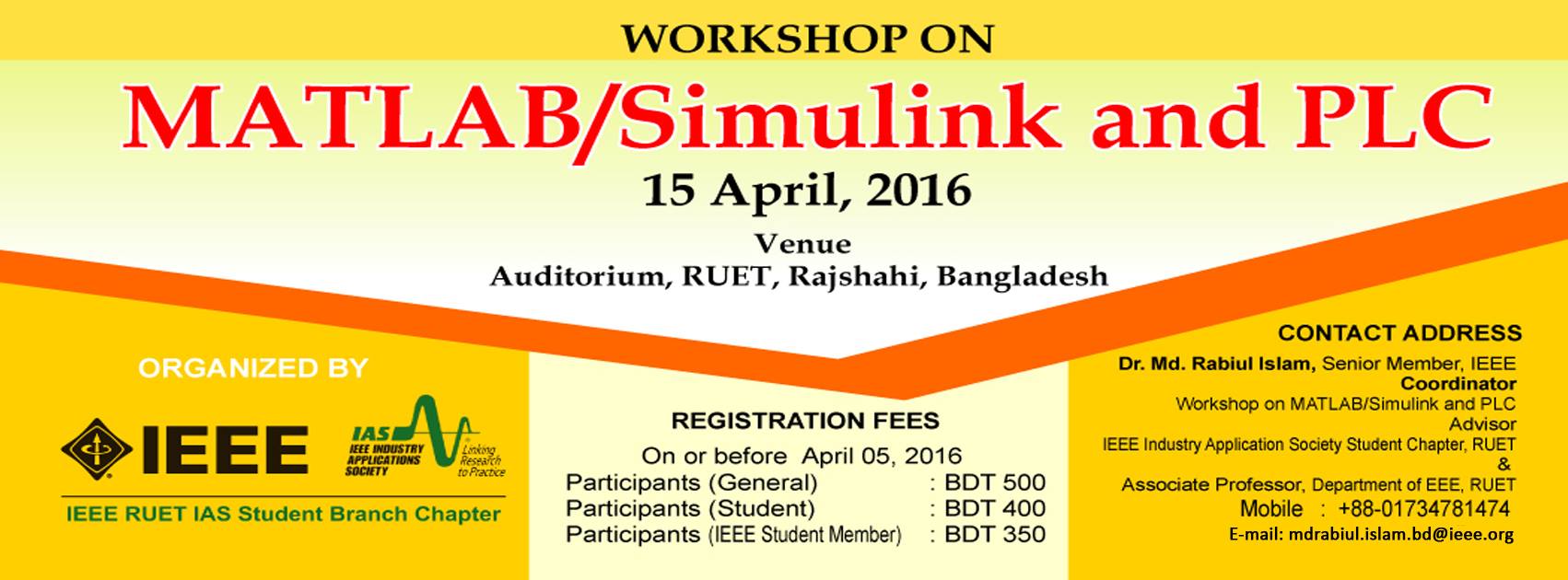WORKSHOP ON MATLAB/Simulink and PLC