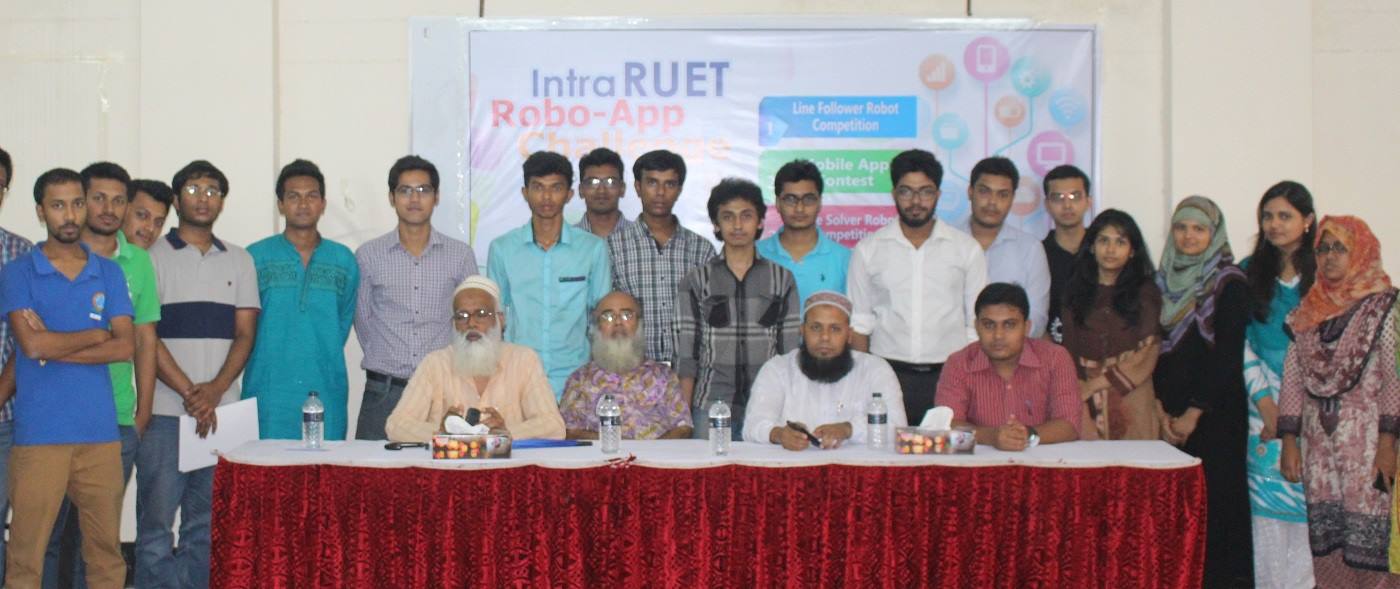 Intra RUET Robo-App Challenge