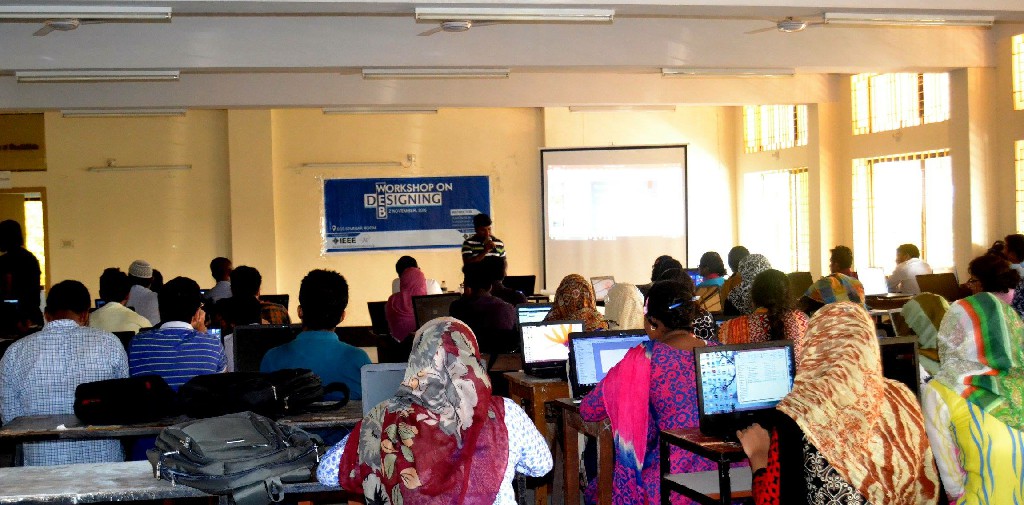 Workshop on Web Designing