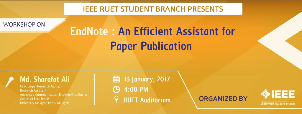 Workshop on EndNote