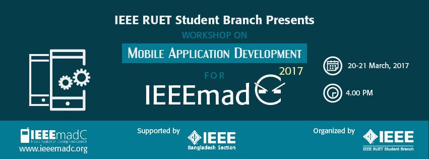 Workshop on "Mobile Application Development"