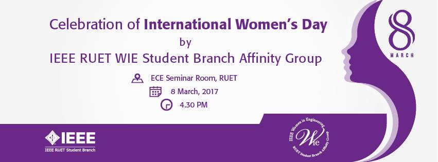 Celebration of International Women's Day 2017