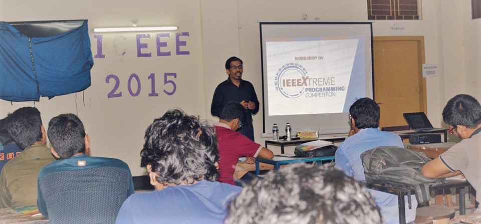 Workshop on IEEEXtreme Programming Competition 11.0