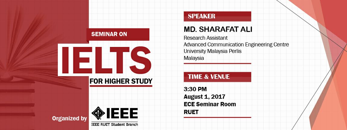 Seminar on IELTS for Higher Study
