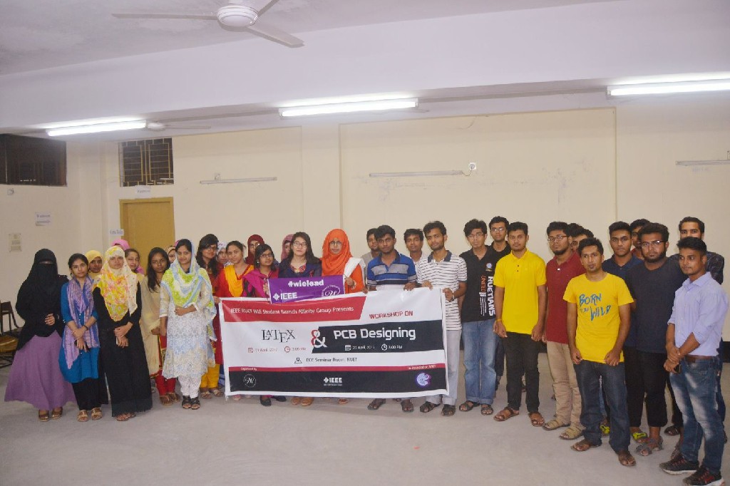 Workshop on Latex and PCB Designing