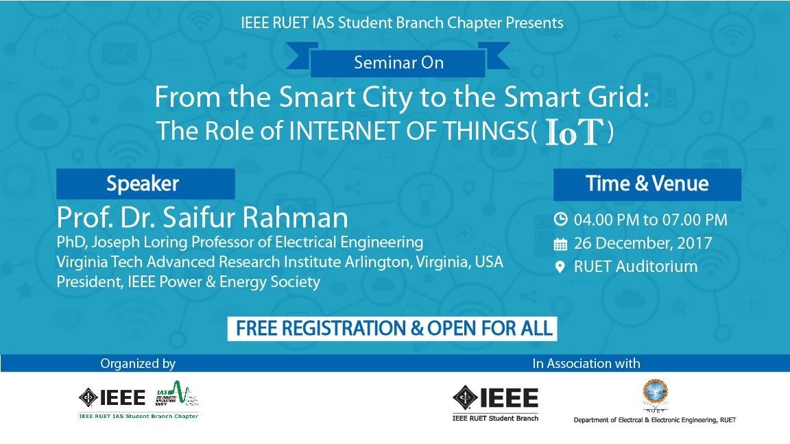 From the Smart City to the Smart Grid: The Role of IoT