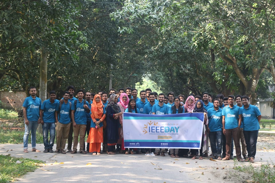 Celebration of IEEE Day 2018