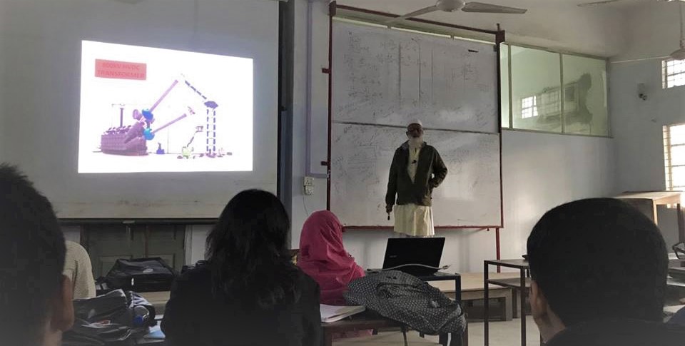 Workshop on HVDC Power Plant