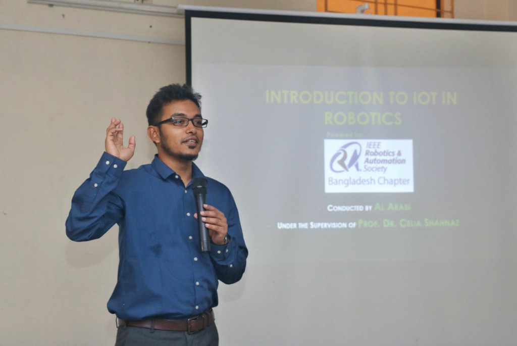 Workshop on Power Electronics & IoT Based Robotics