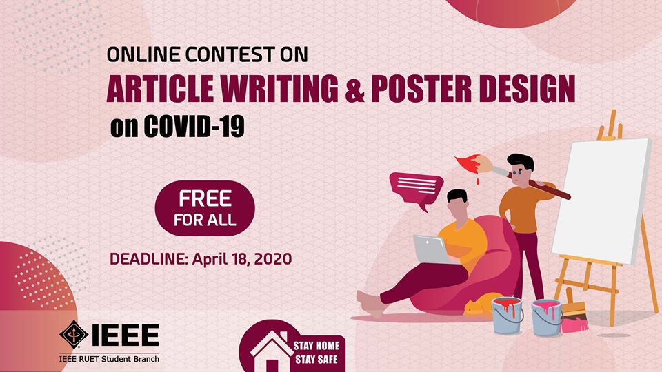 Online Contest on Article Writing & Poster Design on COVID-19