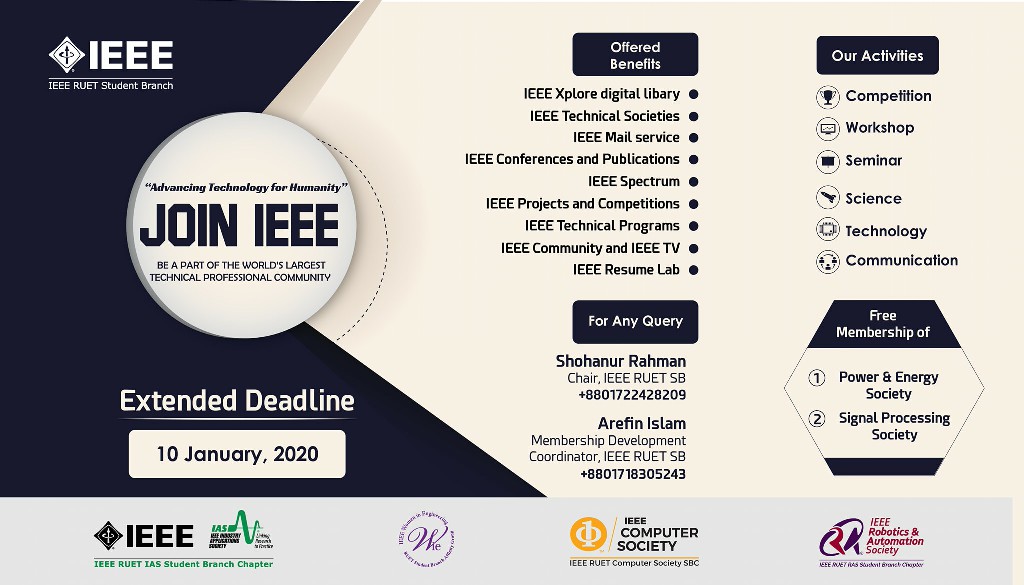 Join IEEE: Be a Part of The World's Largest Technical Community
