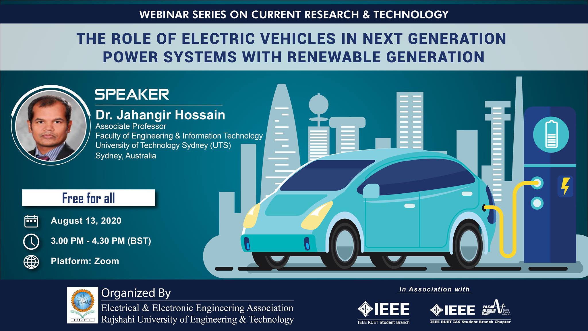 The Role of Electric Vehicles in Next Generation Power Systems with Renewable Generation