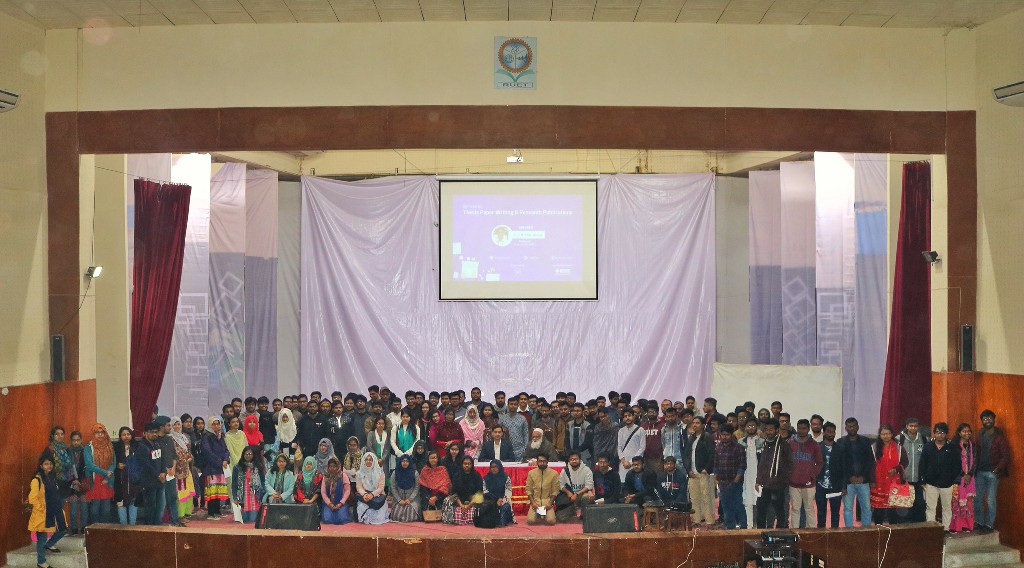 Seminar on Thesis Paper Writing & Research Publications