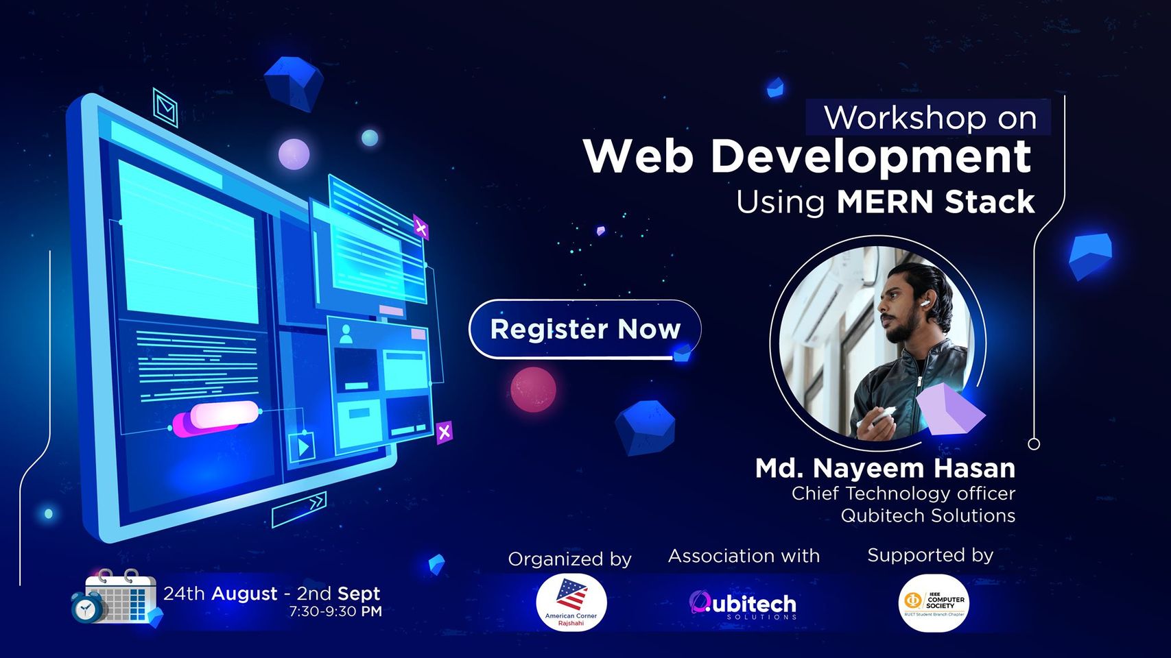 Web Development Using MERN Stack( 5 days workshop )