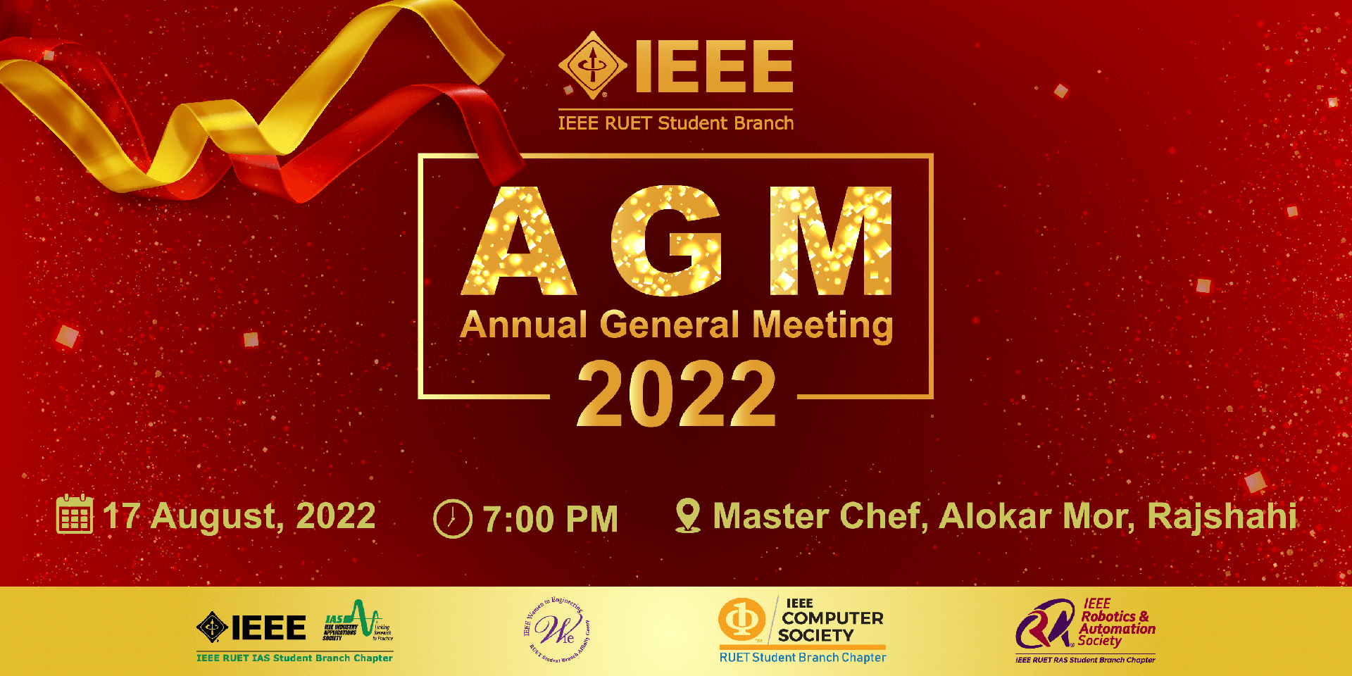 IEEE RUET SB Annual General Meeting 2022