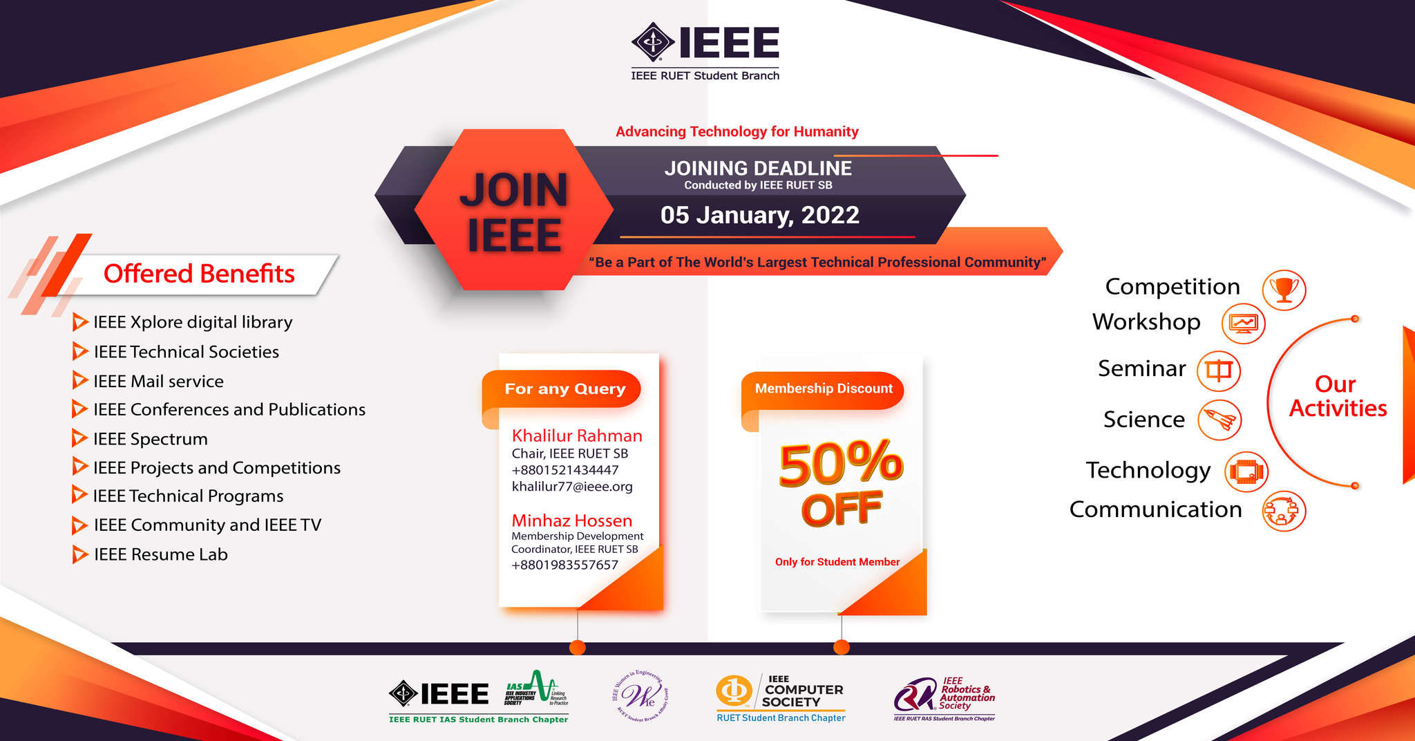 Join IEEE: Be a Part of The World's Largest Technical Community