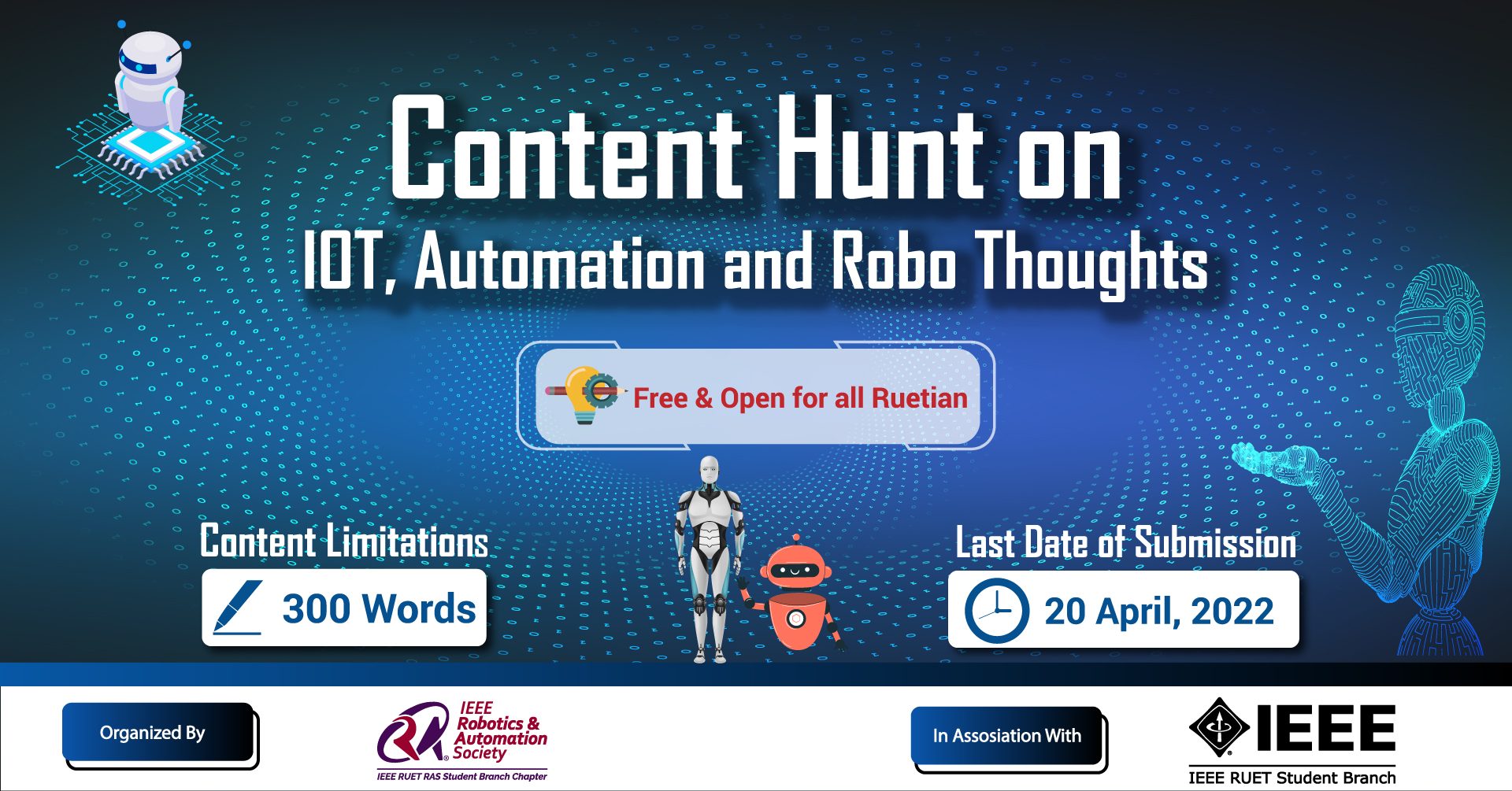 Content Hunt on IoT, Automation and Robo Thoughts