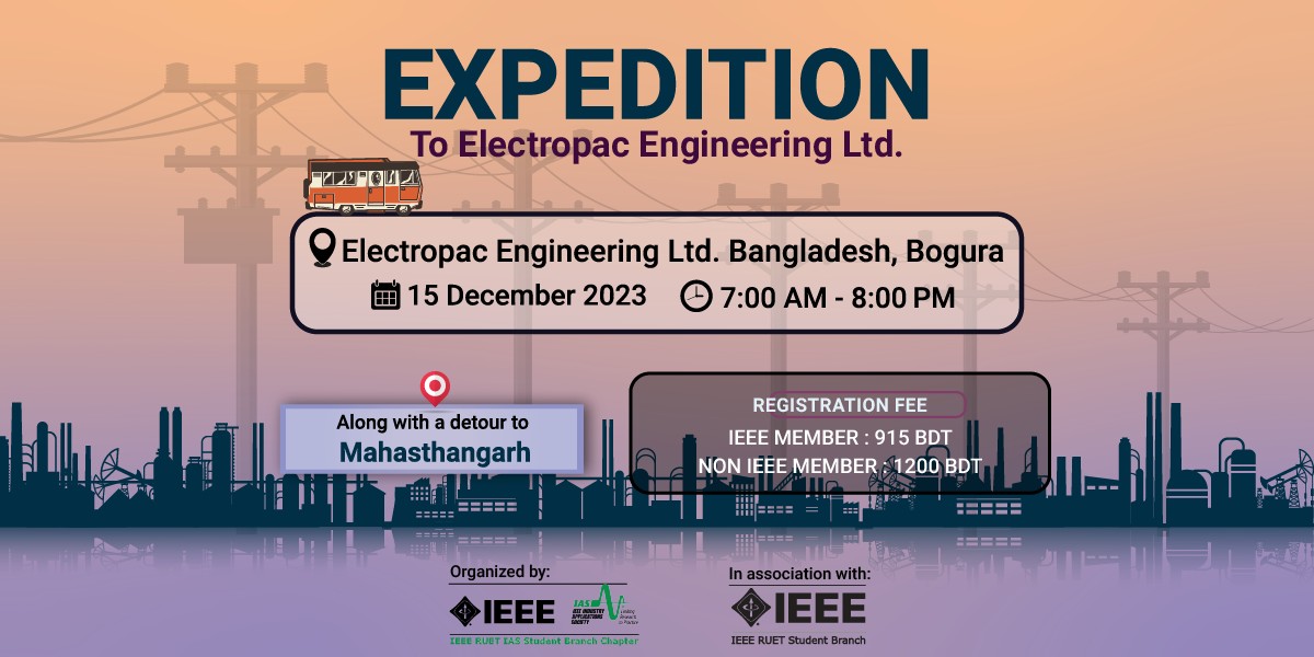 EXPEDITION To Electropac Engineering Ltd.