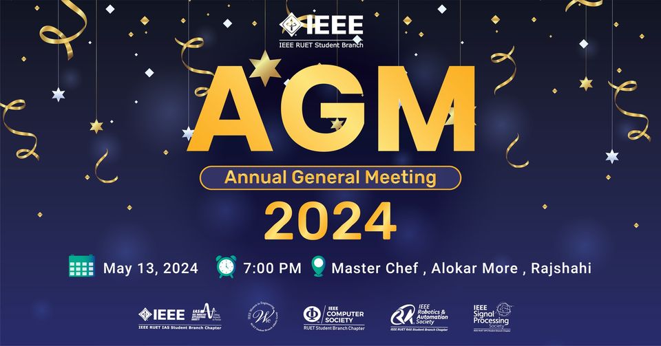 The 𝐀𝐧𝐧𝐮𝐚𝐥 𝐆𝐞𝐧𝐞𝐫𝐚𝐥 𝐌𝐞𝐞𝐭𝐢𝐧𝐠 𝐨𝐟 𝐈𝐄𝐄𝐄 𝐑𝐔𝐄𝐓 𝐒𝐭𝐮𝐝𝐞𝐧𝐭 𝐁𝐫𝐚𝐧𝐜𝐡 𝟐𝟎𝟐𝟒